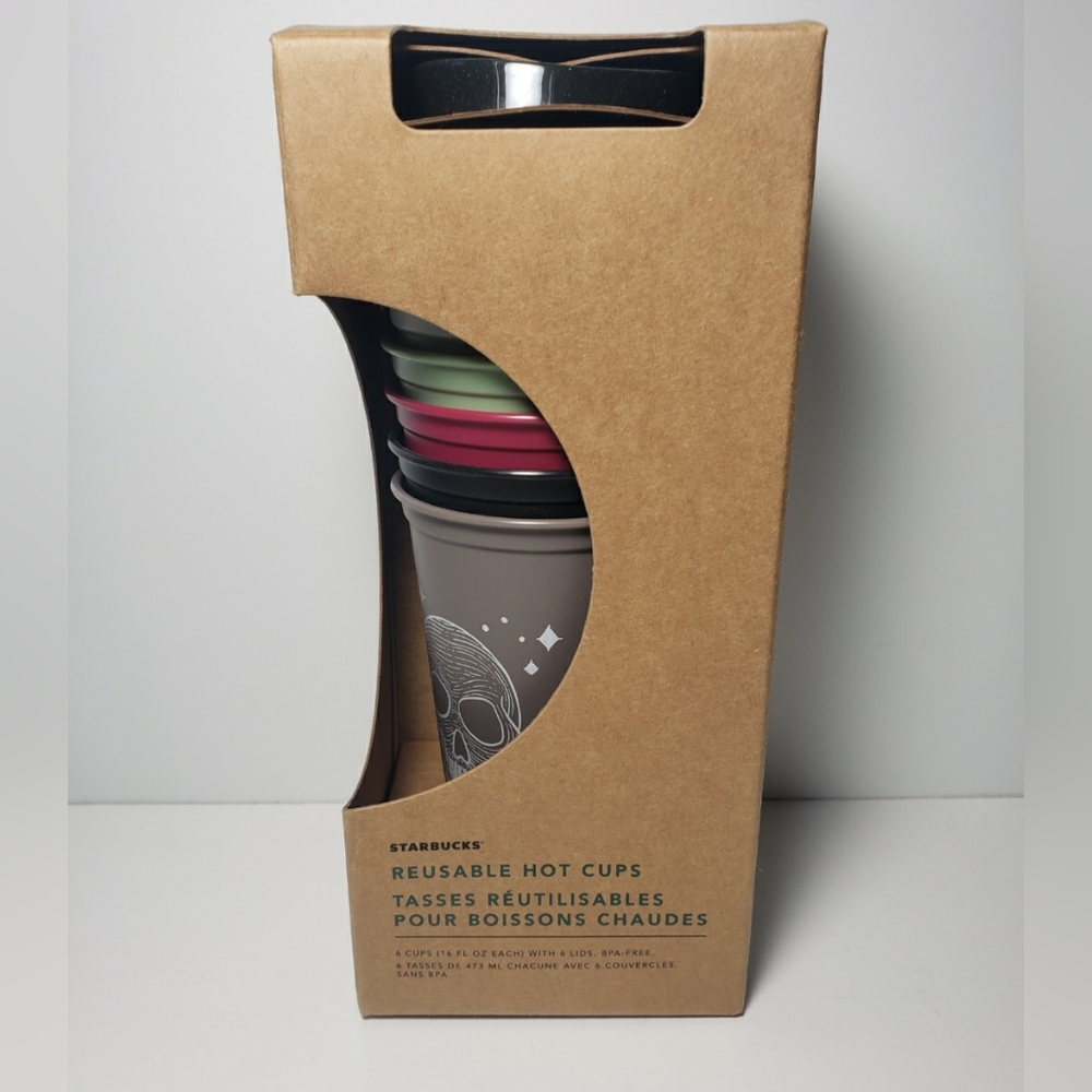 Starbucks 2019 Halloween Hot Cups